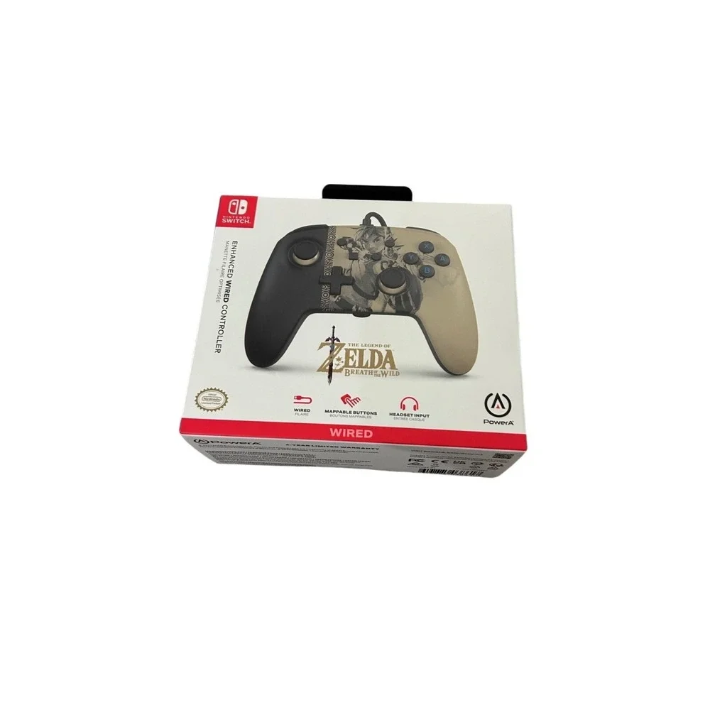 PowerA Wired‎ Controller Nintendo Switch OS Zelda Breath of the Wild New Archer